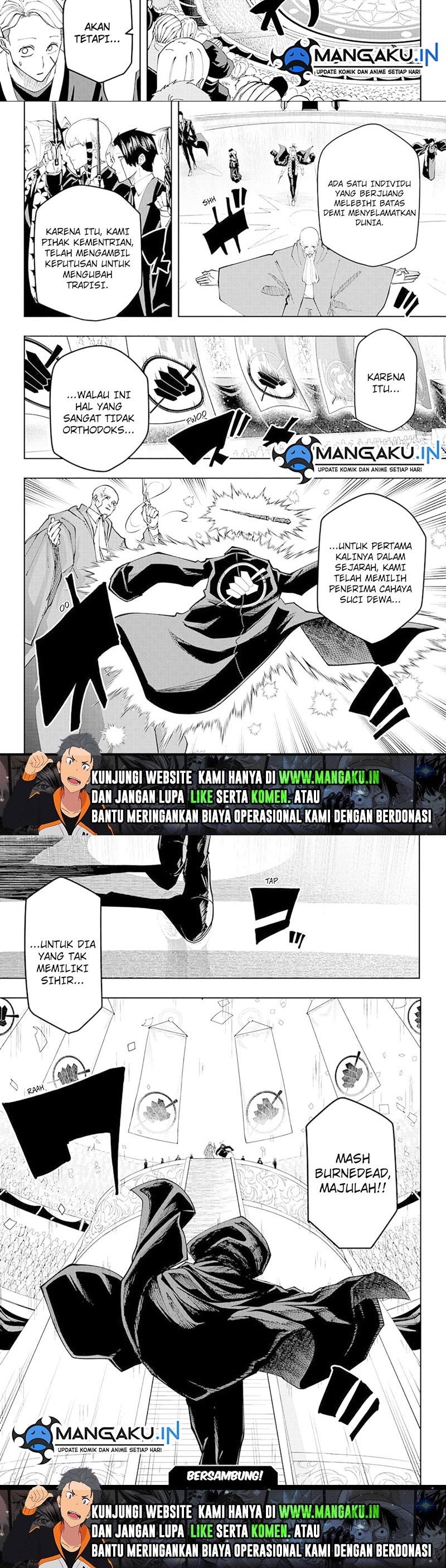 Mashle: Magic and Muscles chapter 161